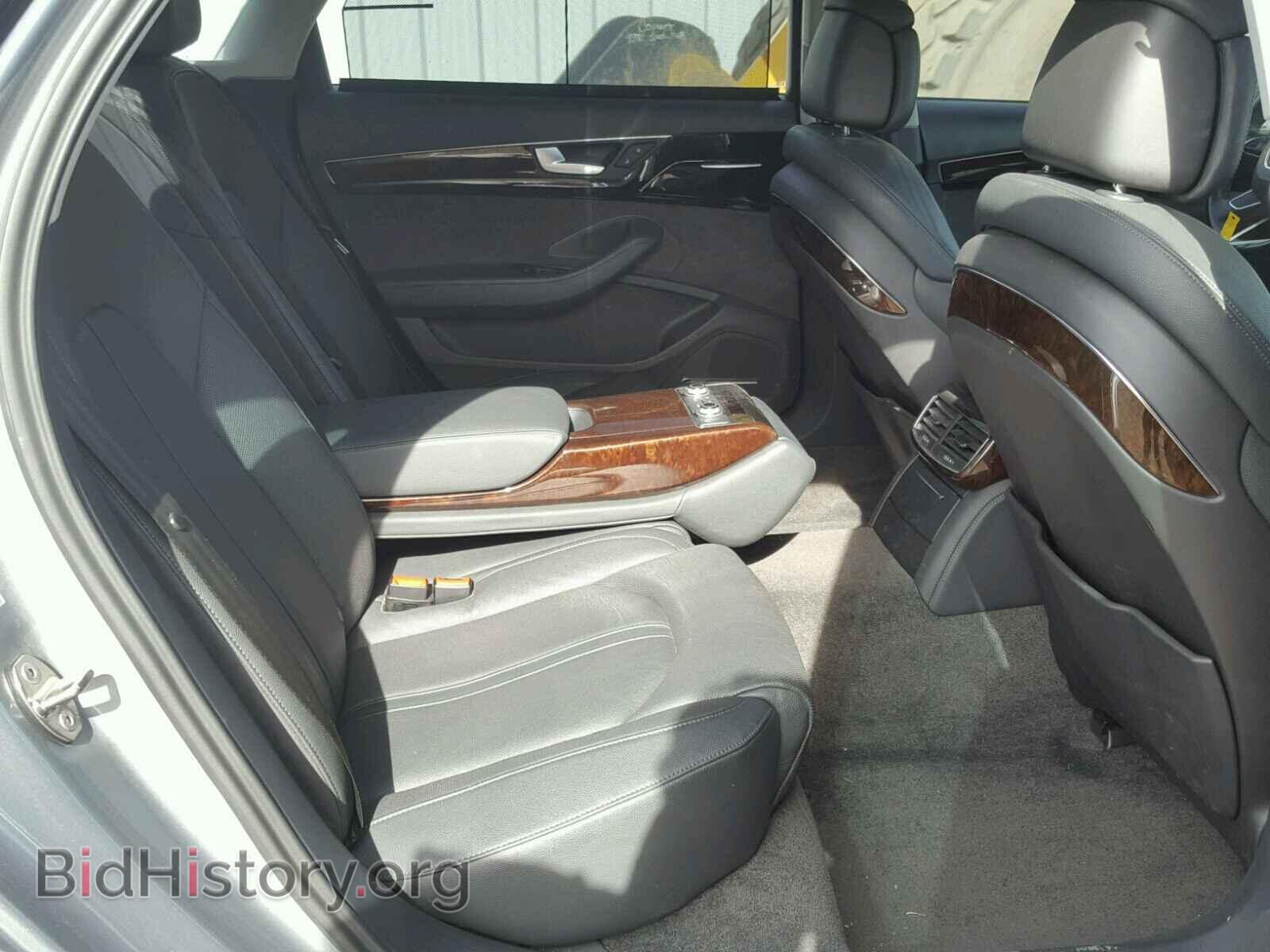2011 AUDI A8 - VIN: WAURVAFD2BN018172 - Фото 6