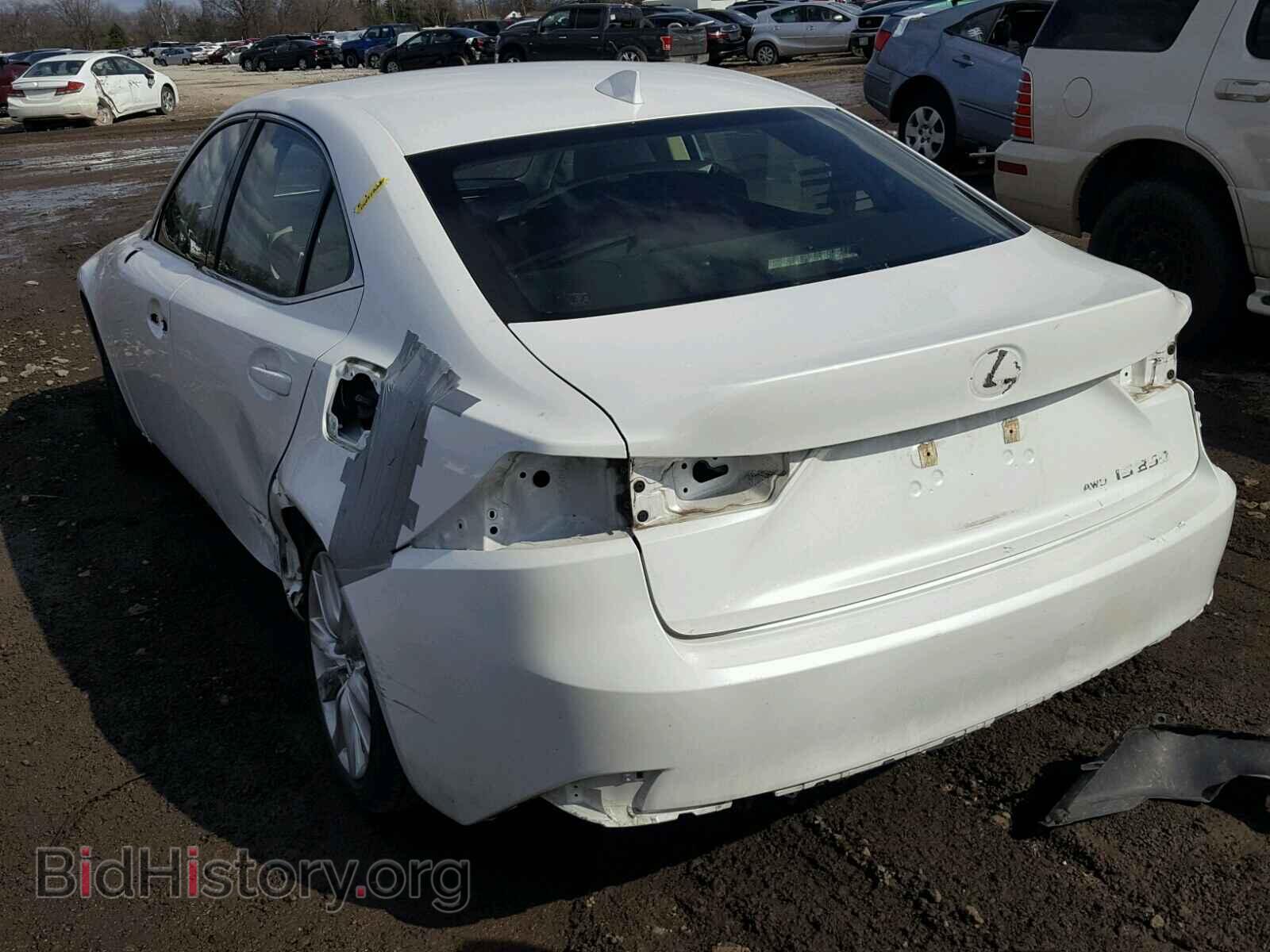 2014 LEXUS IS250 - VIN: JTHCF1D20E5000733 - Photo 3