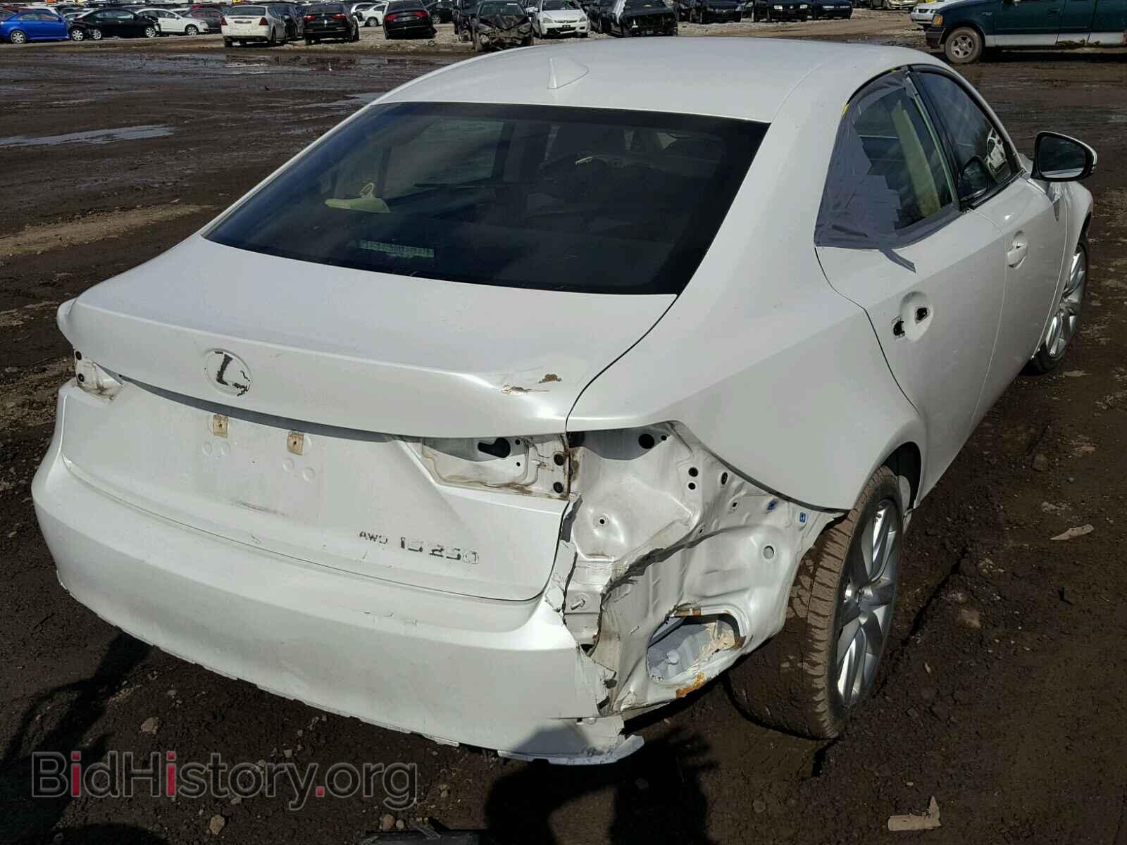 2014 LEXUS IS250 - VIN: JTHCF1D20E5000733 - Photo 4