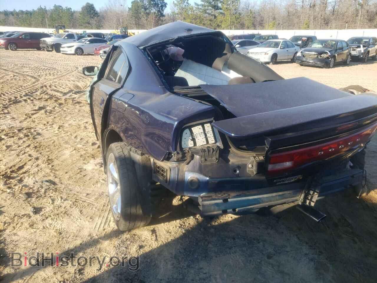 2014 DODGE CHARGER - VIN: 2C3CDXCT2EH123788 - Фото 3