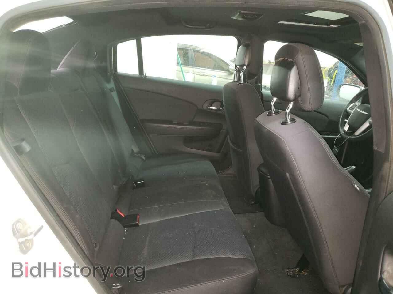 2012 CHRYSLER 200 - VIN: 1C3CCBBG6CN250459 - Фото 6