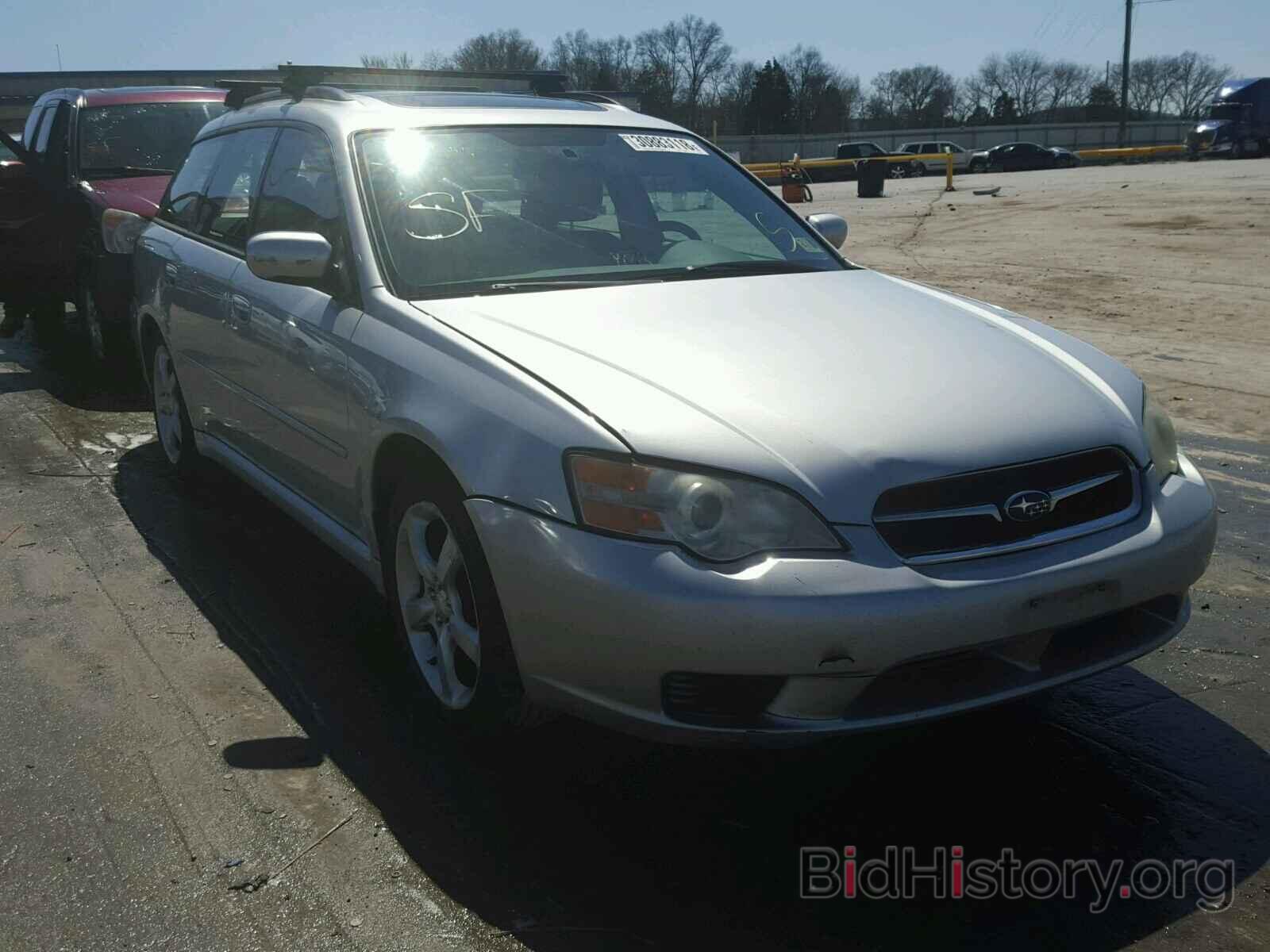 Photo 4S3BP626267303743 - SUBARU LEGACY 2006