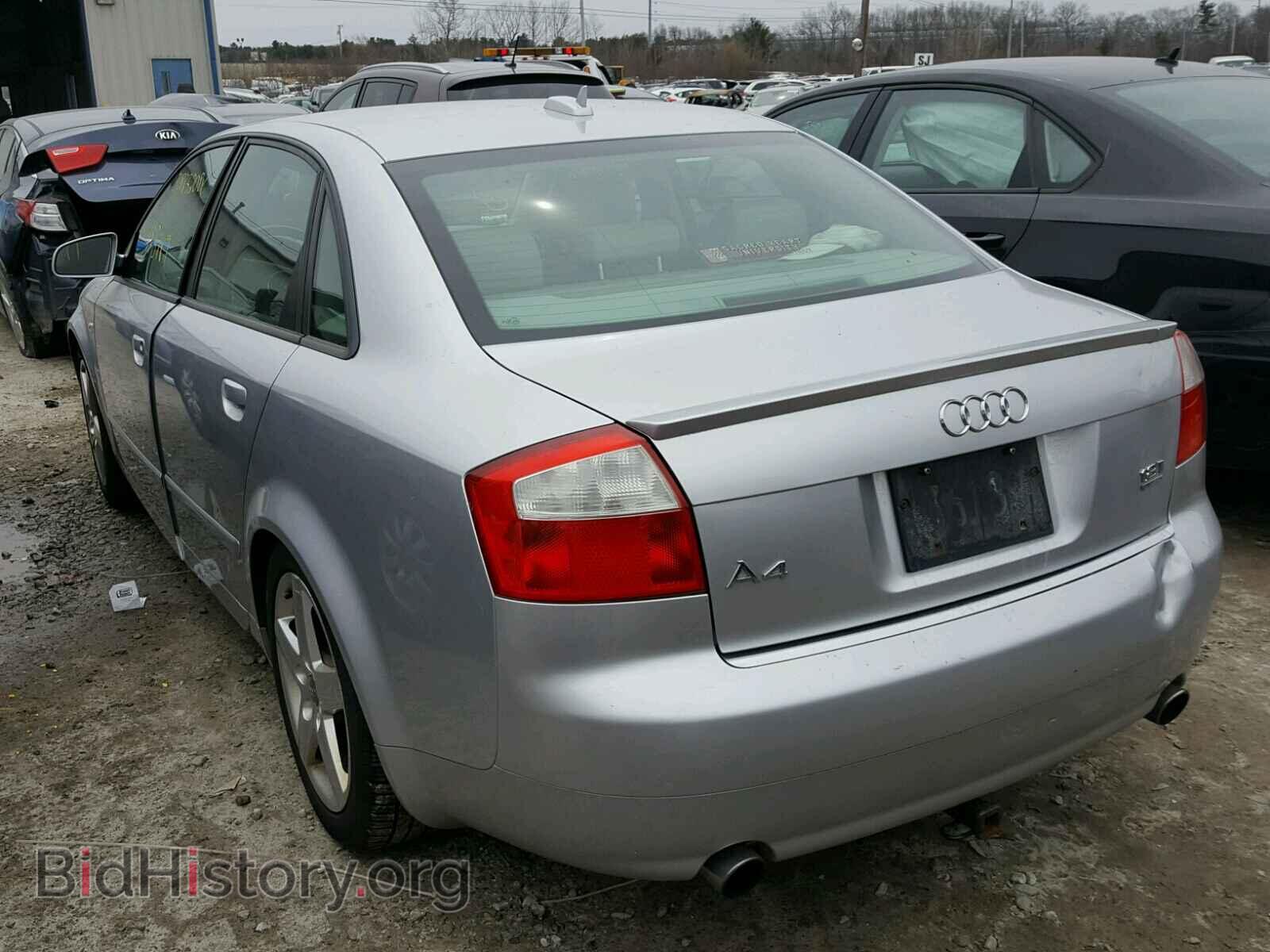 2005 AUDI A4 - VIN: WAULC68E85A121350 - Фото 3