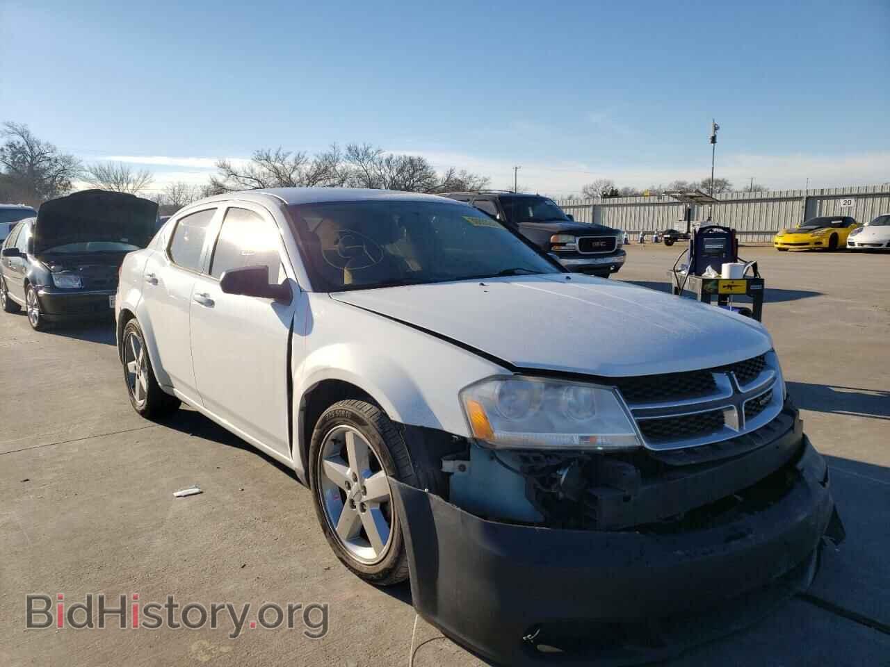 Photo 1C3CDZAB0DN638123 - DODGE AVENGER 2013