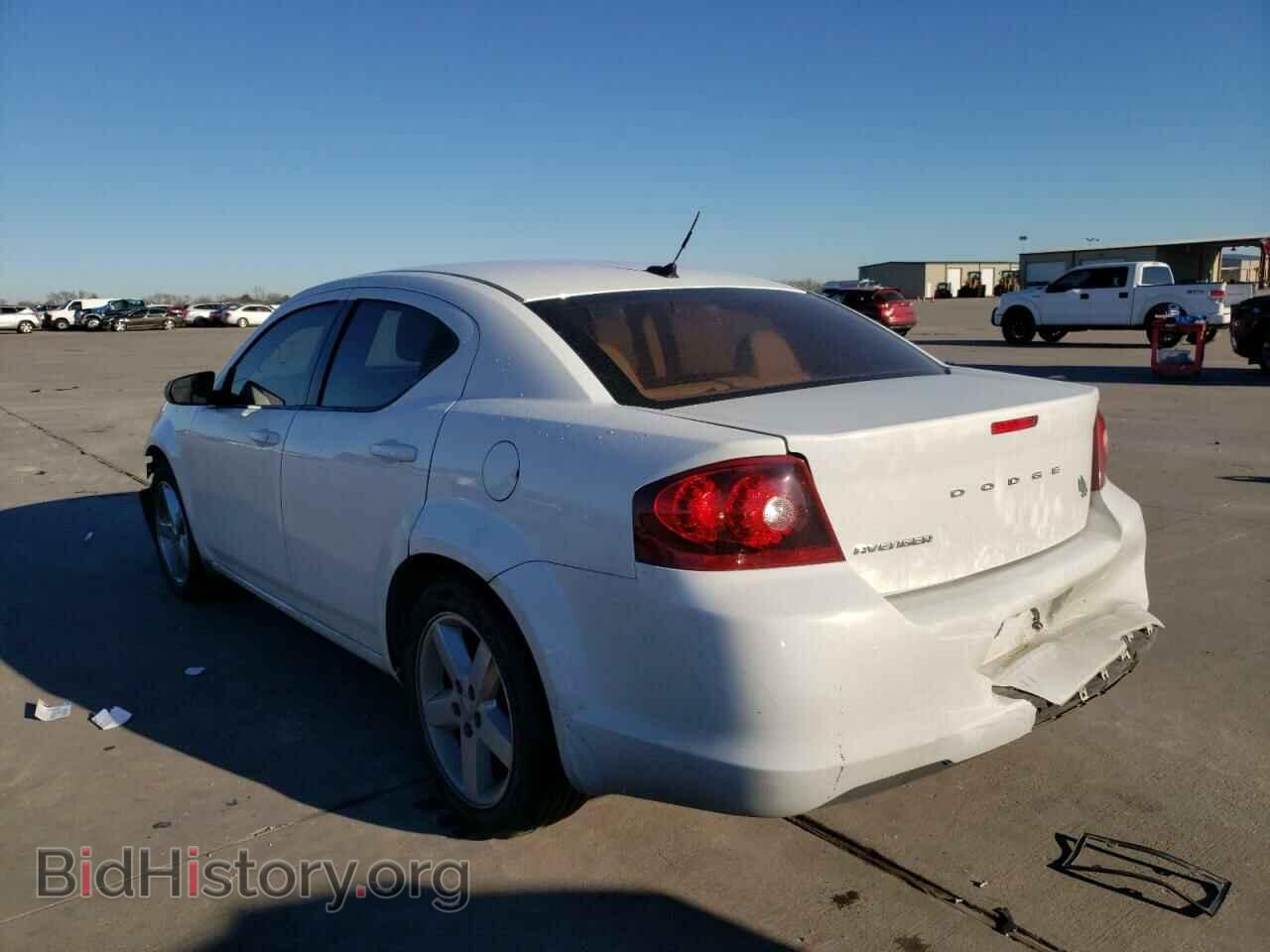 2013 DODGE AVENGER - VIN: 1C3CDZAB0DN638123 - Фото 3