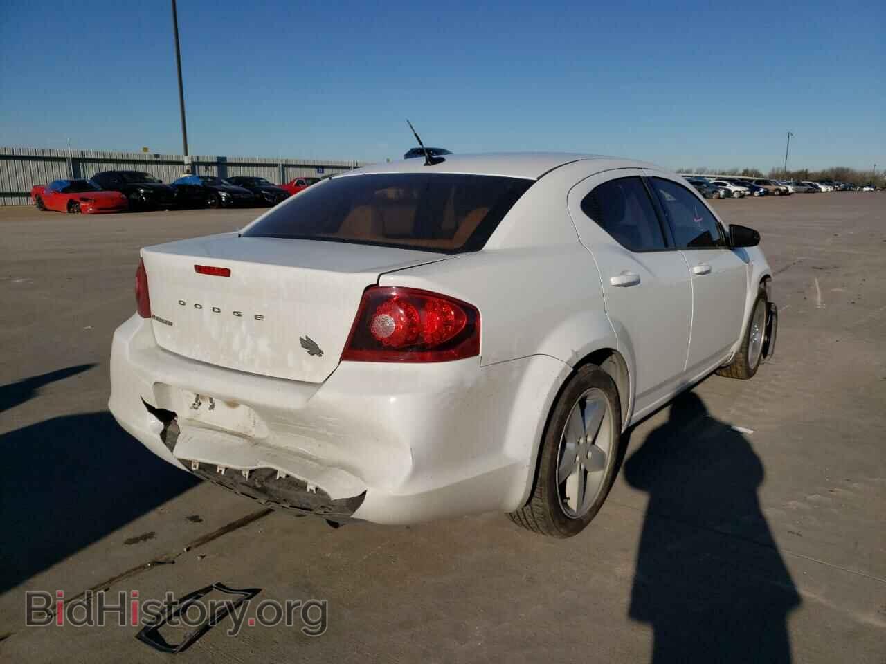 2013 DODGE AVENGER - VIN: 1C3CDZAB0DN638123 - Фото 4