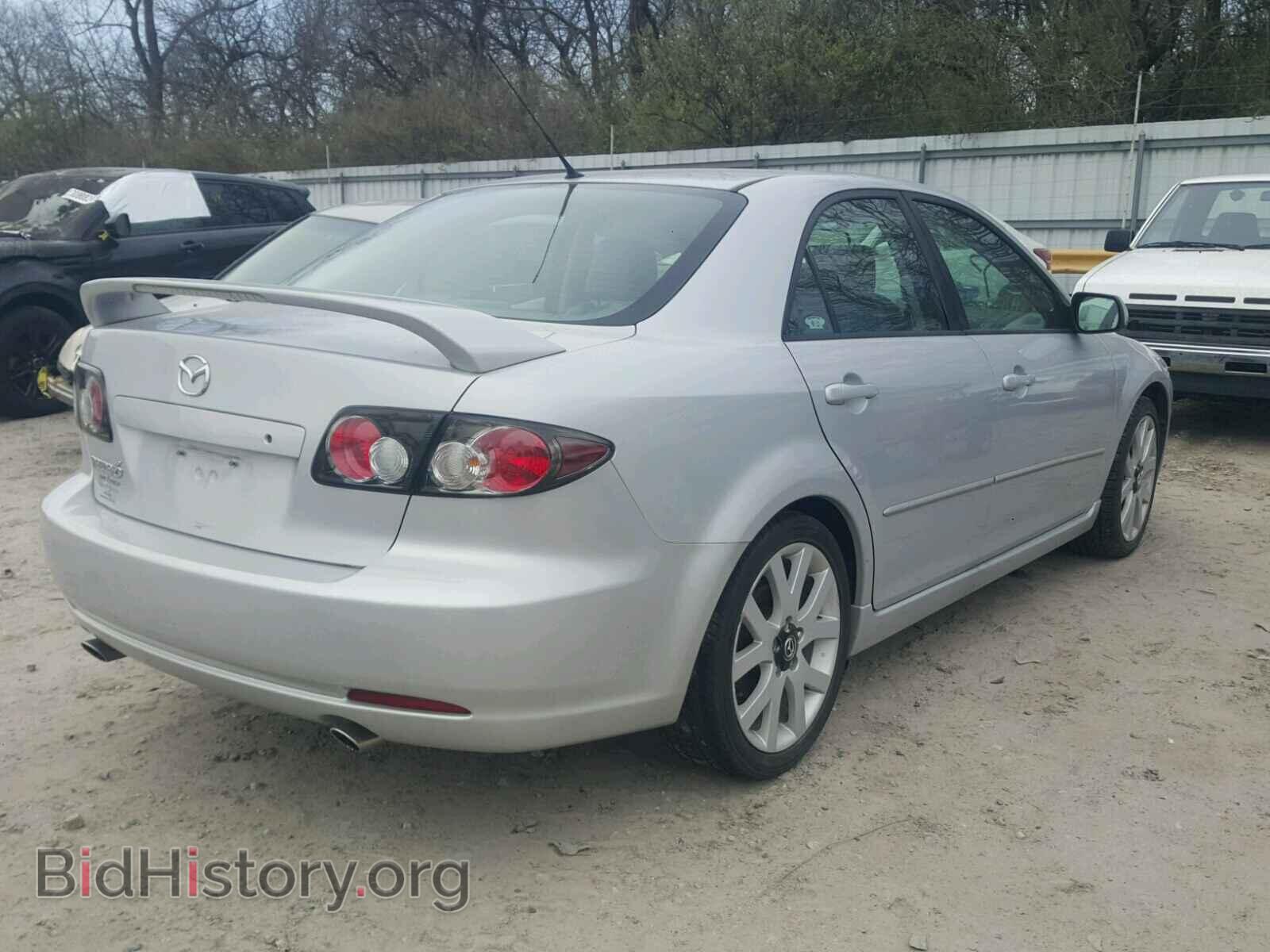 2006 MAZDA 6 - VIN: 1YVHP80D465M55679 - Photo 4