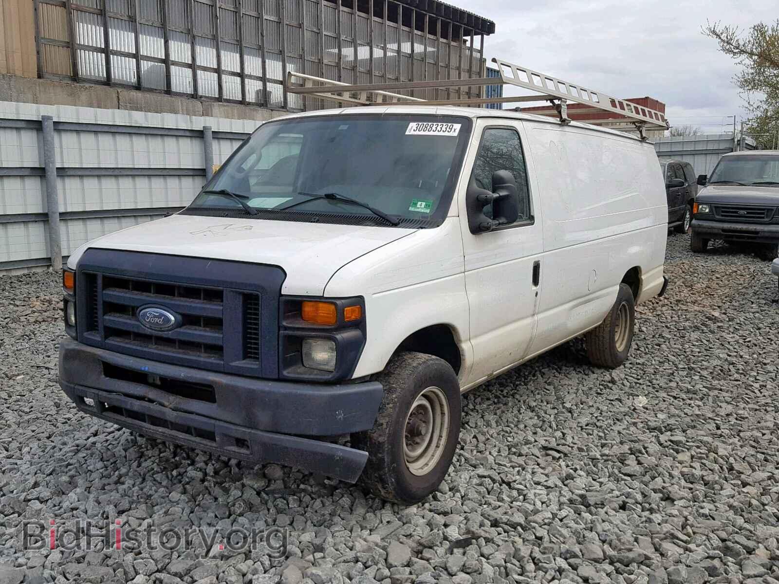 2013 FORD ECONOLINE - VIN: 1FTSS3EL0DDA61564 - Фото 2