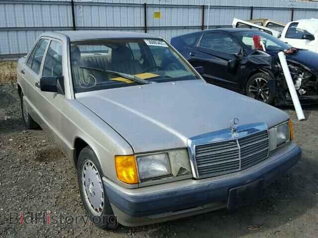 Photo WDBDA29D3LF689760 - MERCEDES-BENZ 190 1990