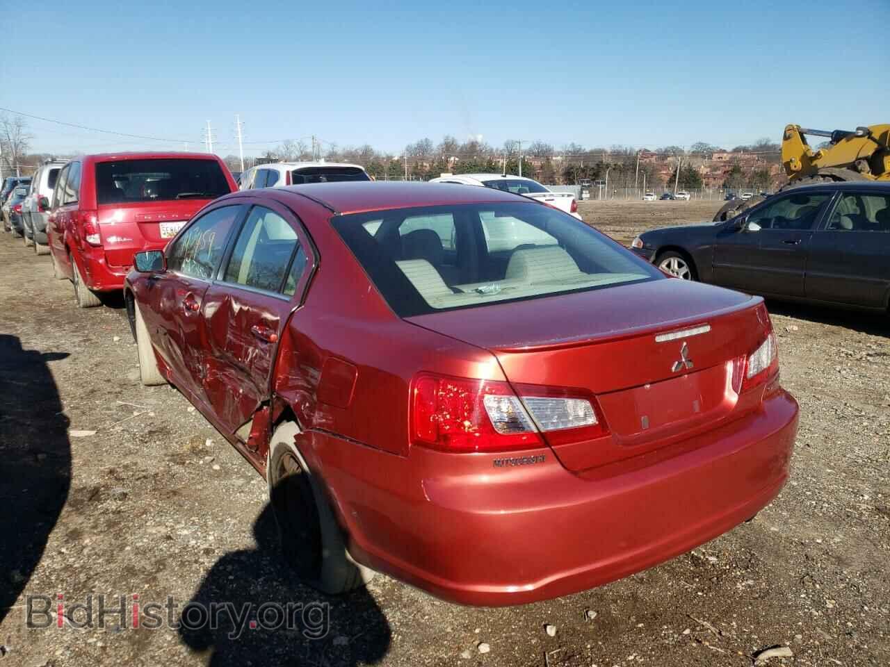 2012 MITSUBISHI GALANT - VIN: 4A32B3FF3CE010266 - Фото 3