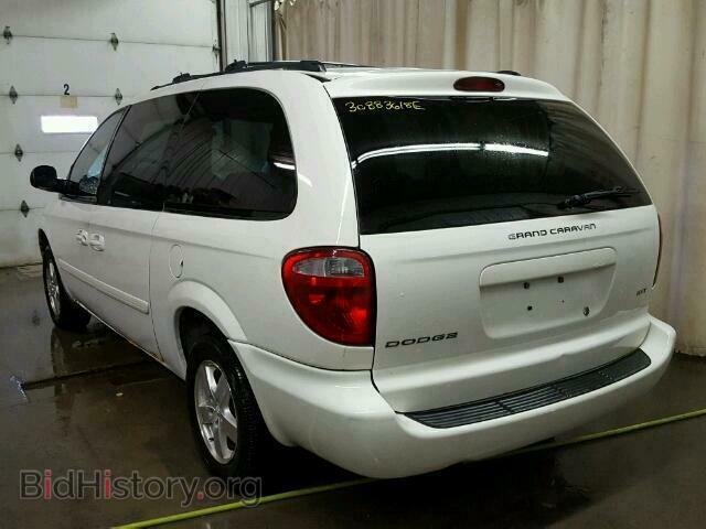 2006 DODGE CARAVAN - VIN: 2D4GP44L76R621713 - Фото 3