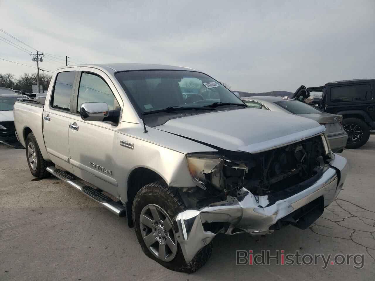 Photo 1N6BA0ED5BN322797 - NISSAN TITAN 2011