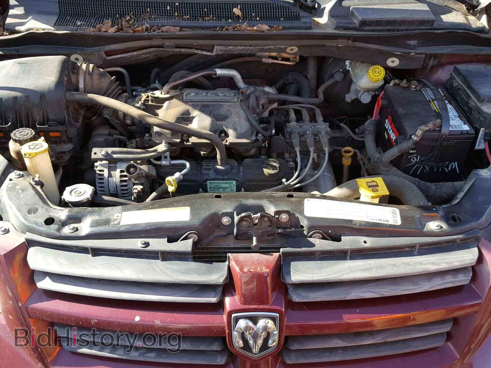 2009 DODGE CARAVAN - VIN: 2D8HN44E69R531676 - Фото 7