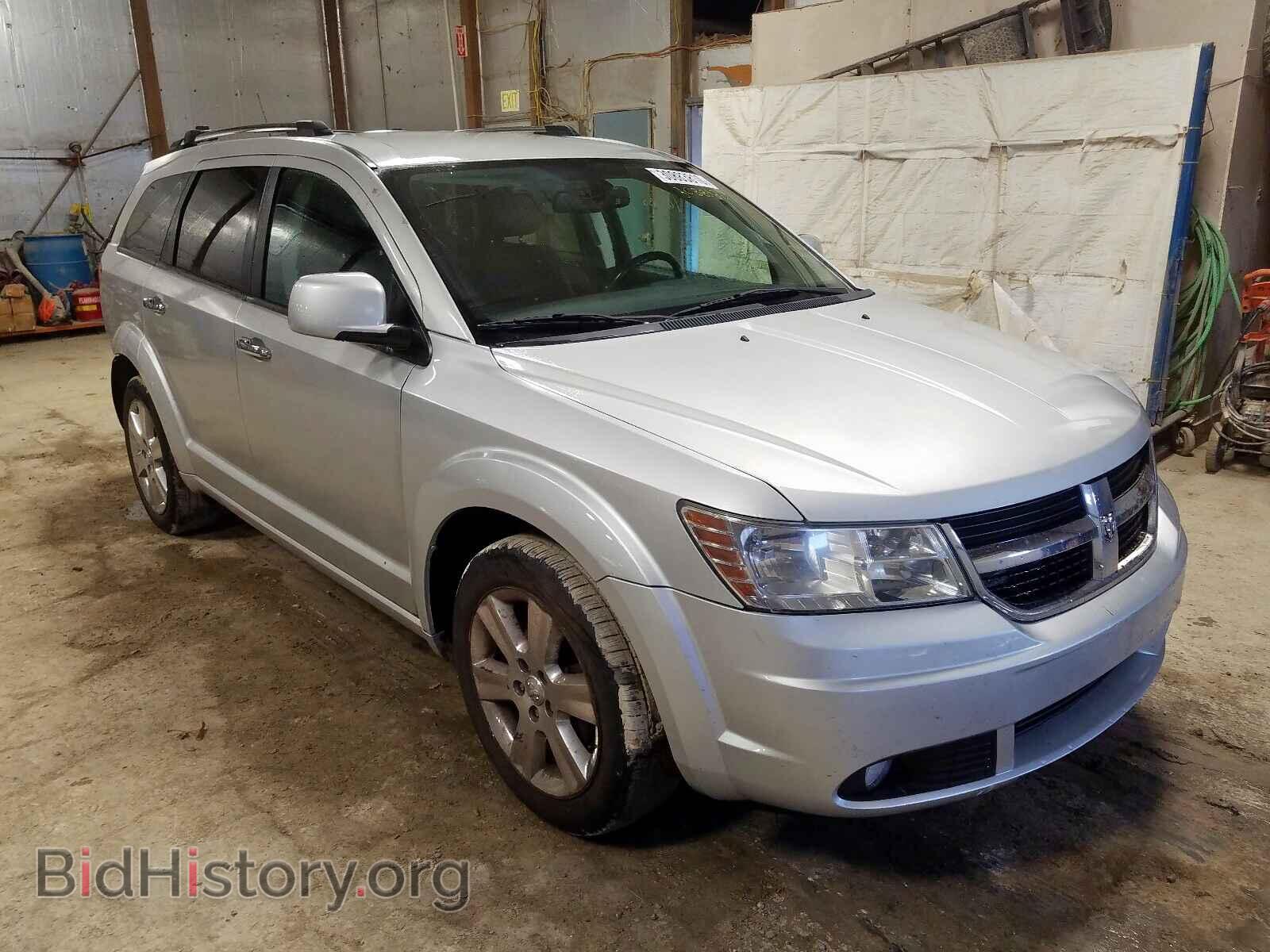 Photo 3D4PH9FV3AT265565 - DODGE JOURNEY R/ 2010