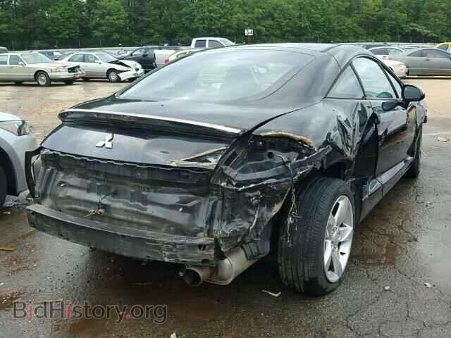 2008 MITSUBISHI ECLIPSE - VIN: 4A3AK24F58E006087 - Photo 4