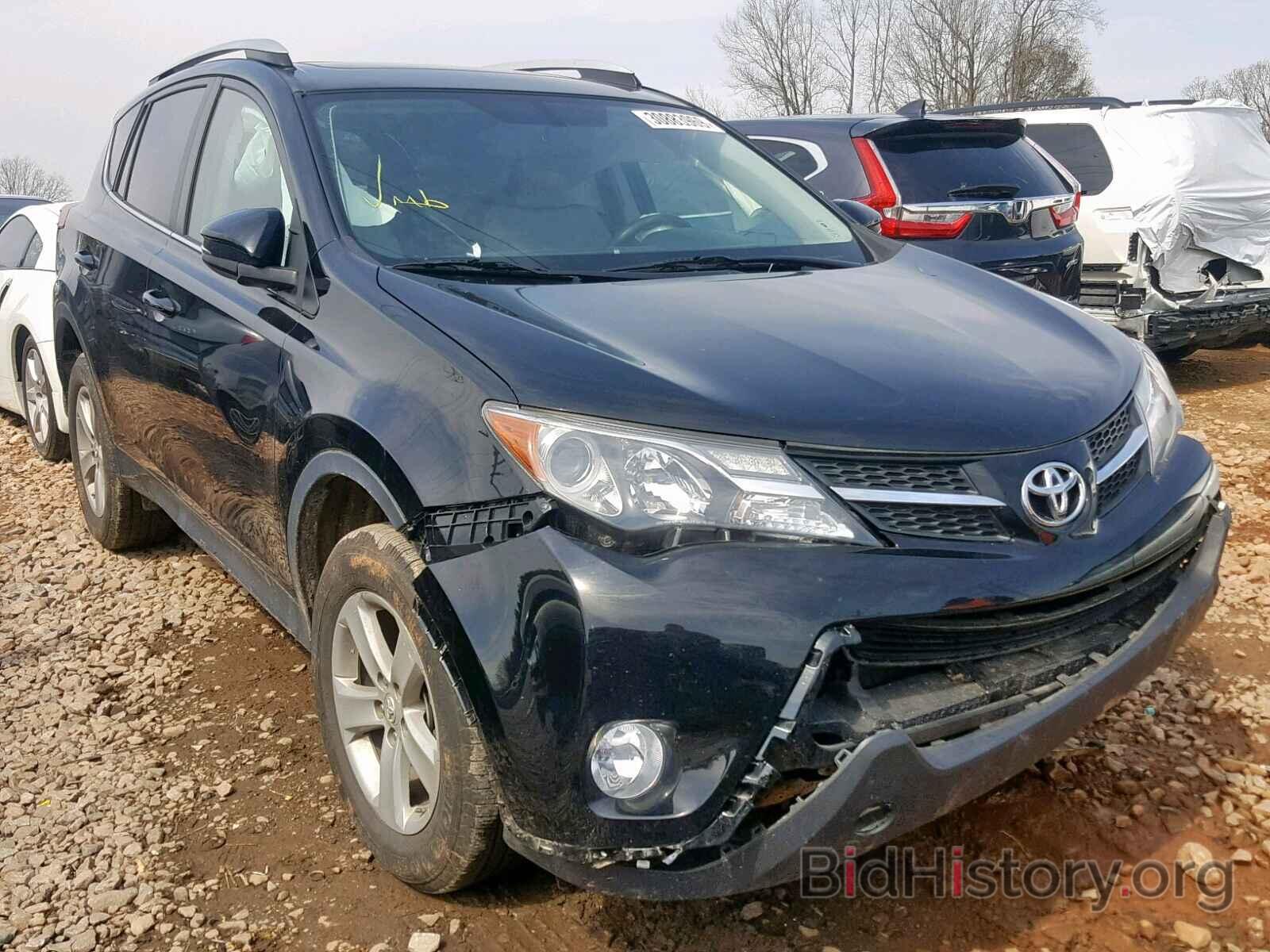 Фотография 2T3WFREV9EW124823 - TOYOTA RAV4 XLE 2014