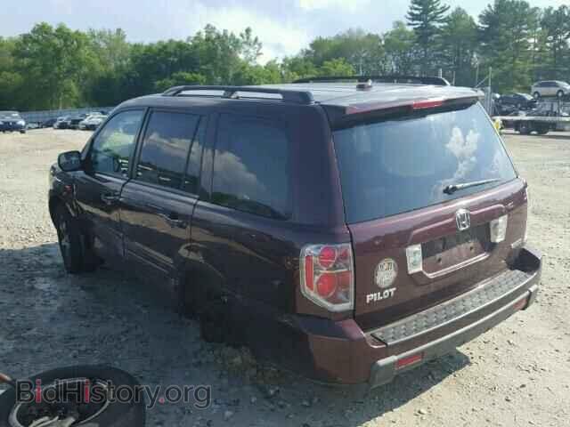 2008 HONDA PILOT - VIN: 5FNYF183X8B046521 - Photo 3