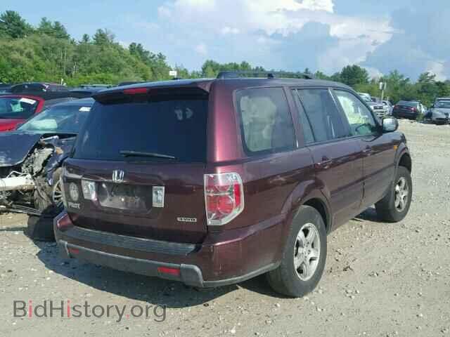 2008 HONDA PILOT - VIN: 5FNYF183X8B046521 - Photo 4