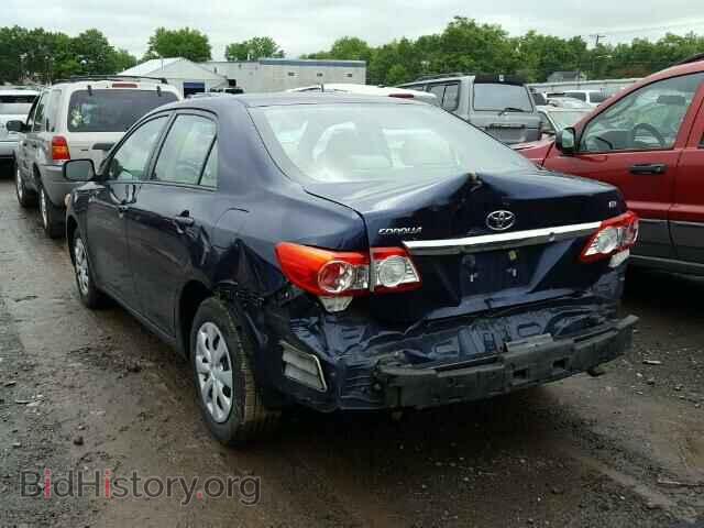 2011 TOYOTA COROLLA - VIN: 2T1BU4EEXBC584800 - Фото 3