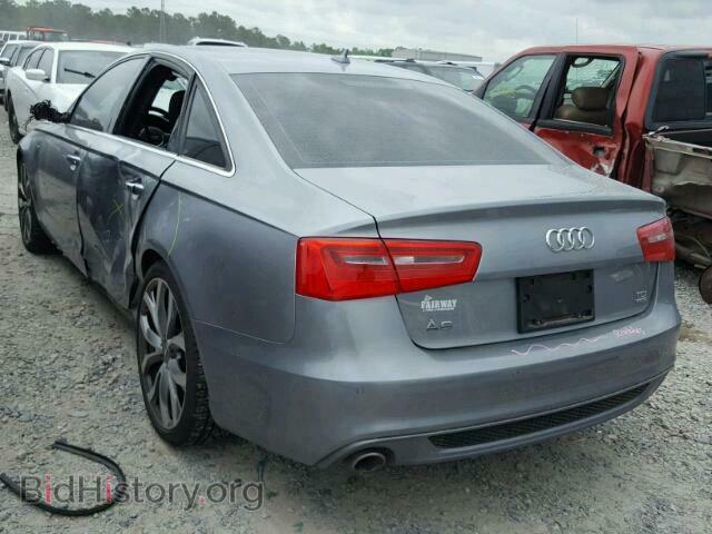 2014 AUDI A6 - VIN: WAUHMAFC8EN057486 - Фото 3