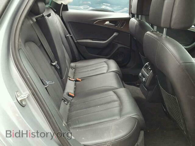 2014 AUDI A6 - VIN: WAUHMAFC8EN057486 - Фото 6