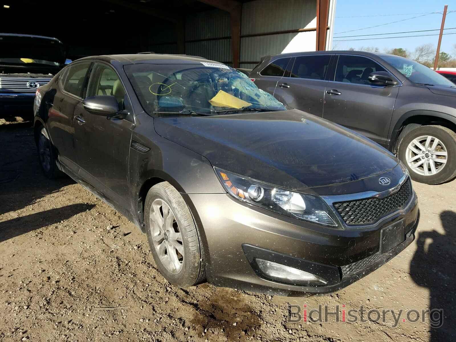 Photo KNAGN4A78B5129061 - KIA OPTIMA 2011