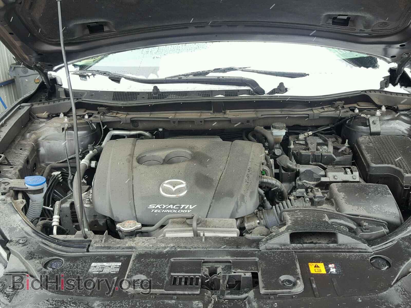 2015 MAZDA CX-5 - VIN: JM3KE4CY4F0515621 - Фото 7