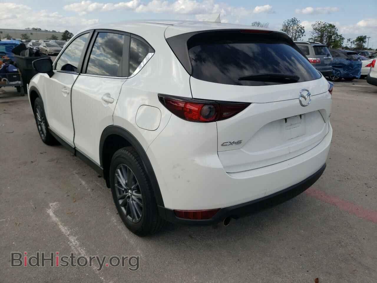 2017 MAZDA CX-5 - VIN: JM3KFACL5H0167072 - Фото 3