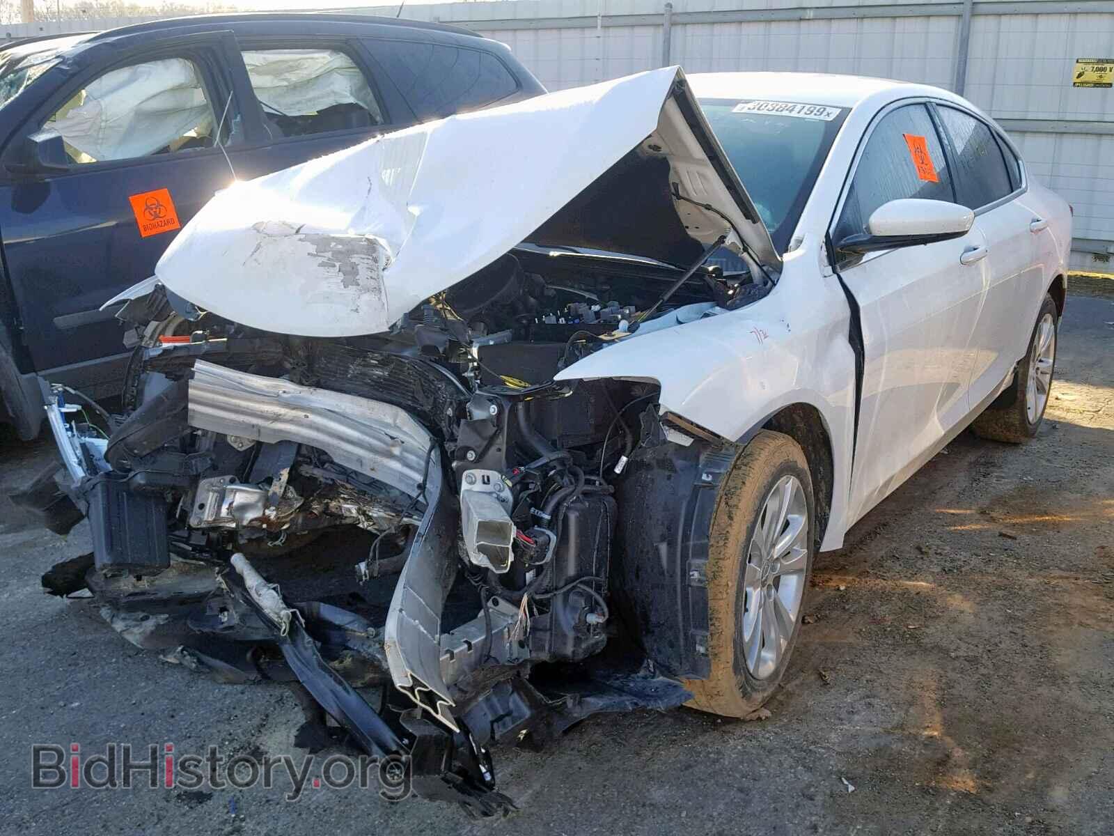 2016 CHRYSLER 200 - VIN: 1C3CCCAB2GN116405 - Photo 2