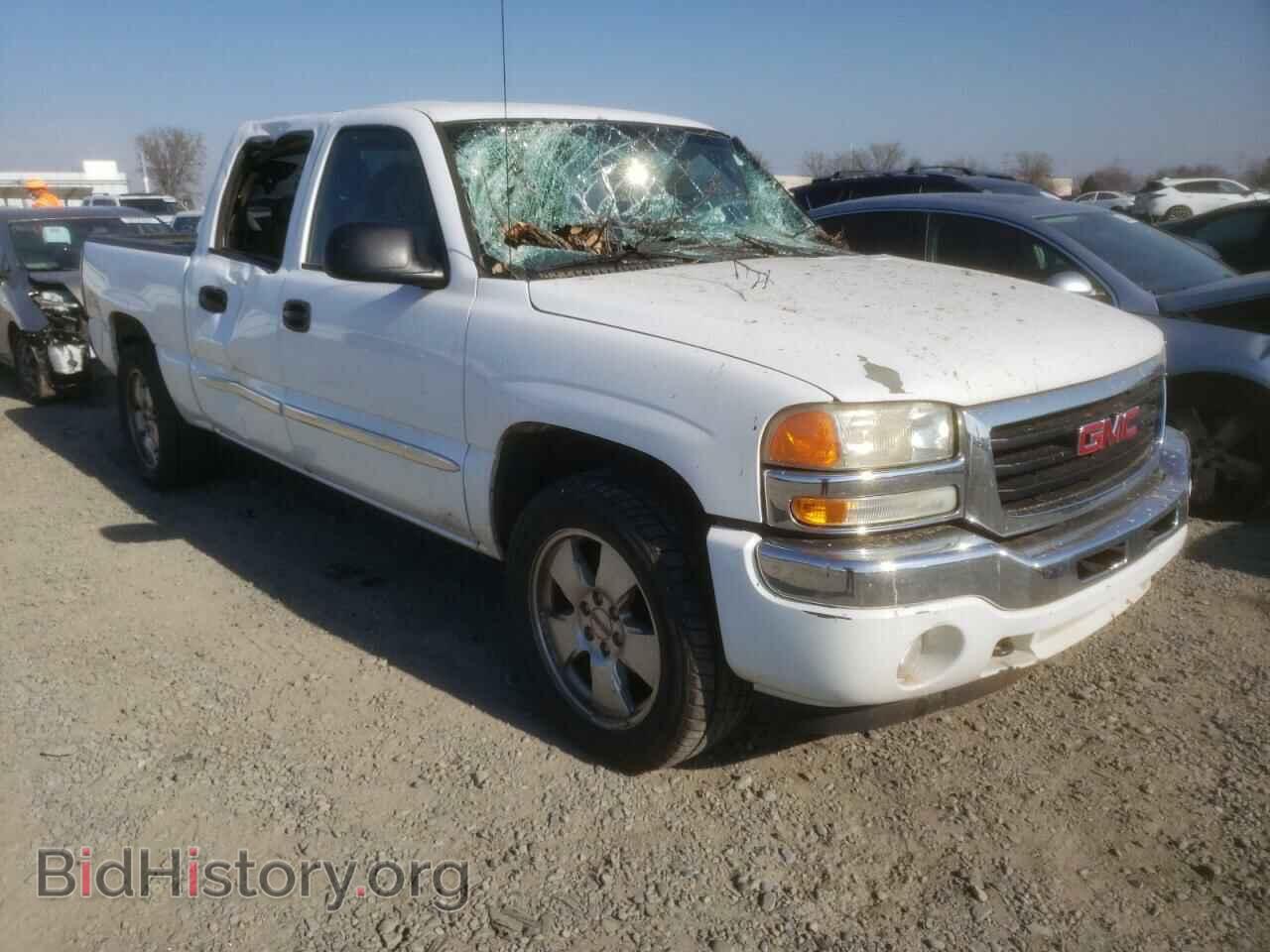 Фотография 2GTEK13V471114580 - GMC SIERRA 2007
