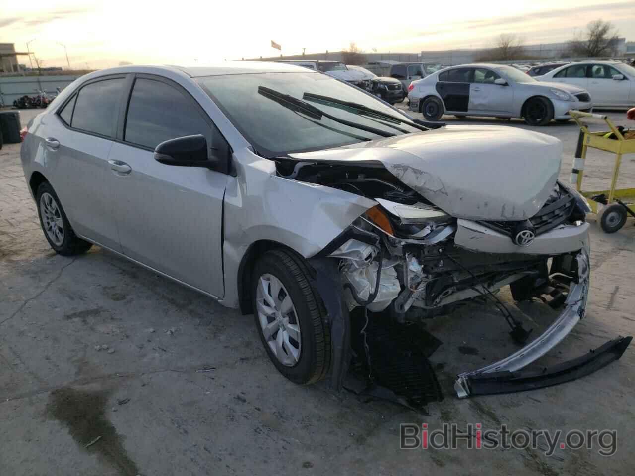 Photo 2T1BURHE7FC332811 - TOYOTA COROLLA 2015