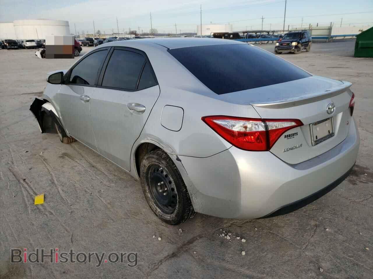2015 TOYOTA COROLLA - VIN: 2T1BURHE7FC332811 - Фото 3