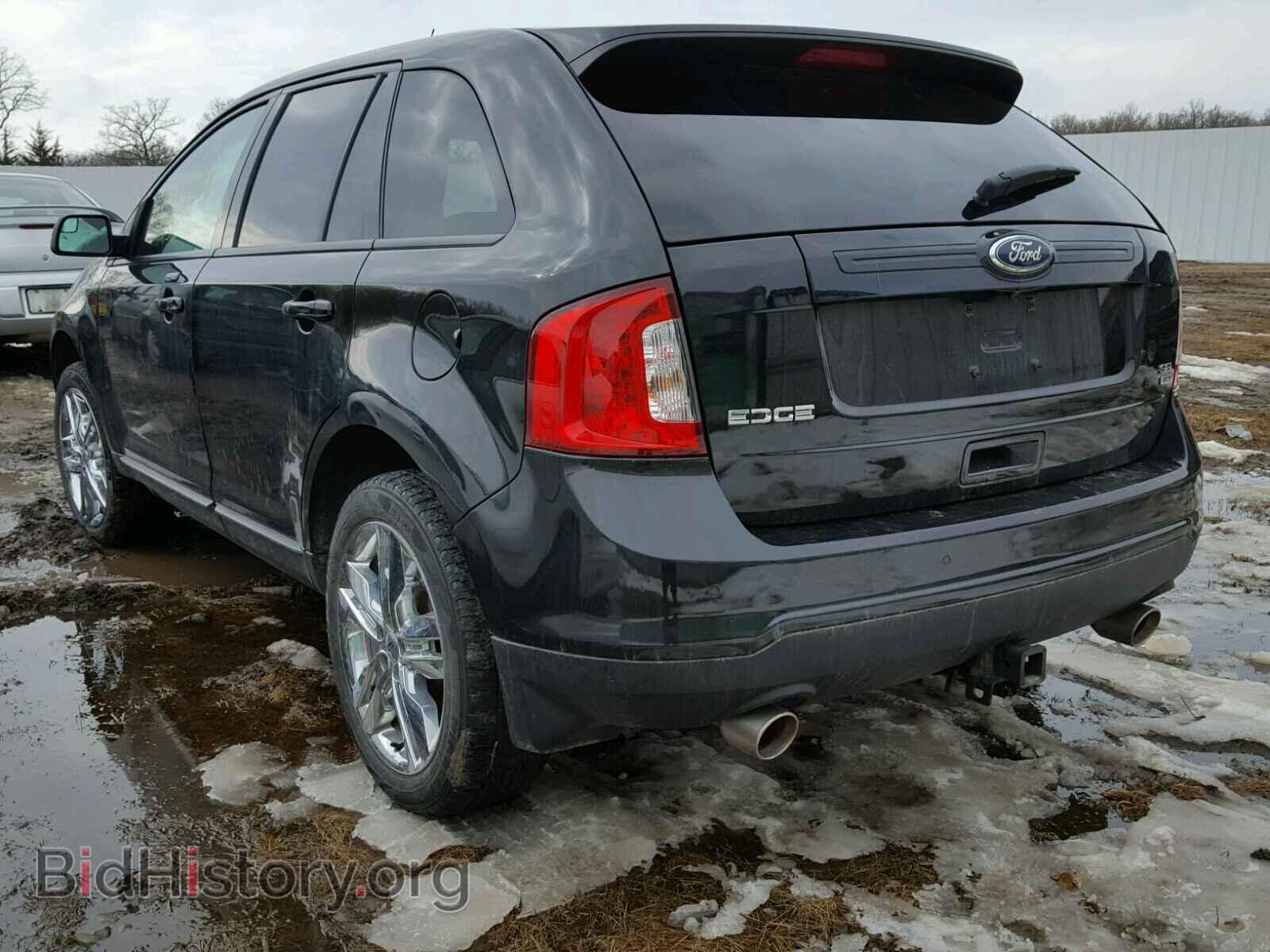 2014 FORD EDGE - VIN: 2FMDK4JC2EBA18030 - Photo 3