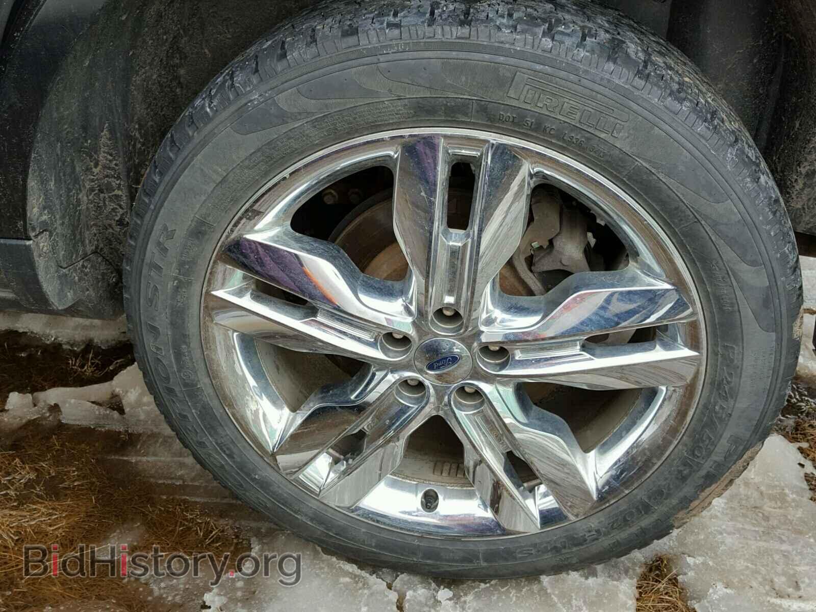 2014 FORD EDGE - VIN: 2FMDK4JC2EBA18030 - Photo 9