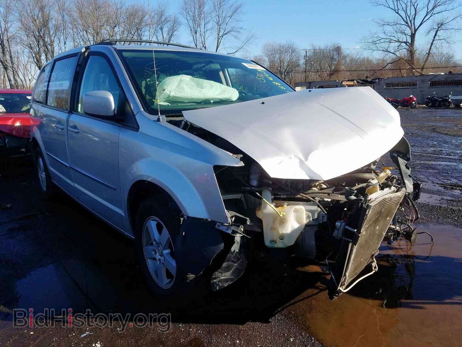 Photo 2D4RN5D11AR409675 - DODGE CARAVAN 2010