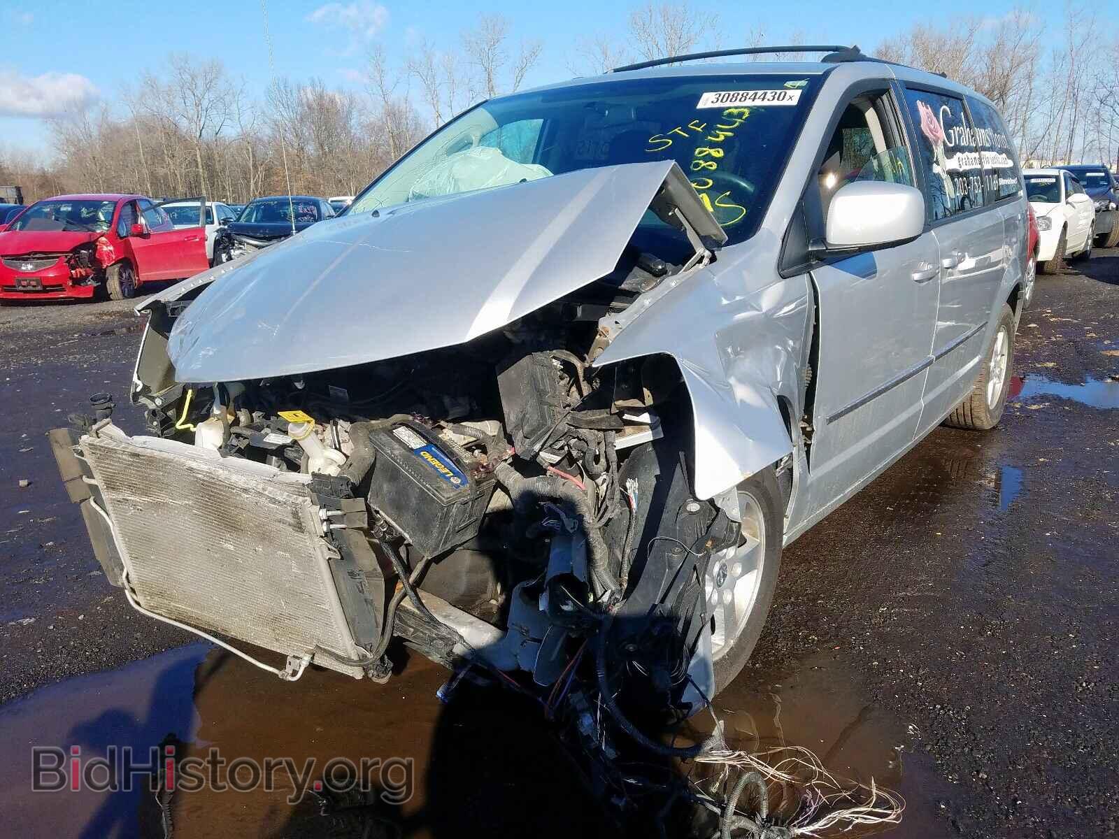 2010 DODGE CARAVAN - VIN: 2D4RN5D11AR409675 - Photo 2