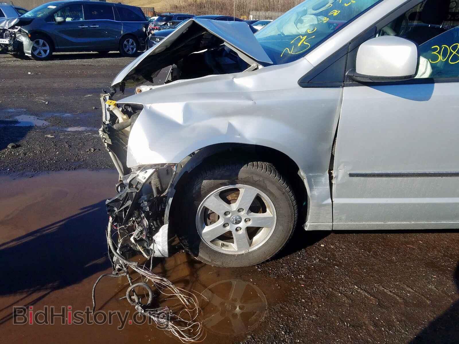 2010 DODGE CARAVAN - VIN: 2D4RN5D11AR409675 - Photo 9