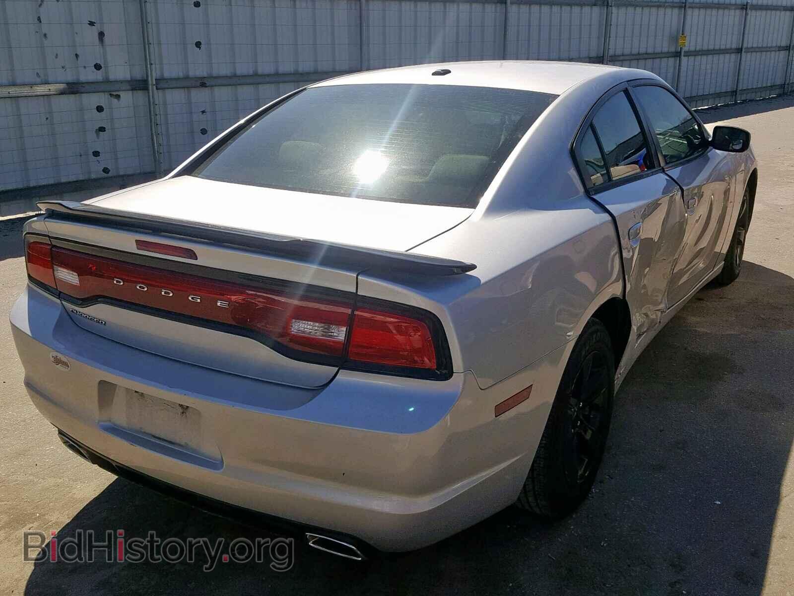 2012 DODGE CHARGER - VIN: 2C3CDXBG8CH187741 - Фото 4
