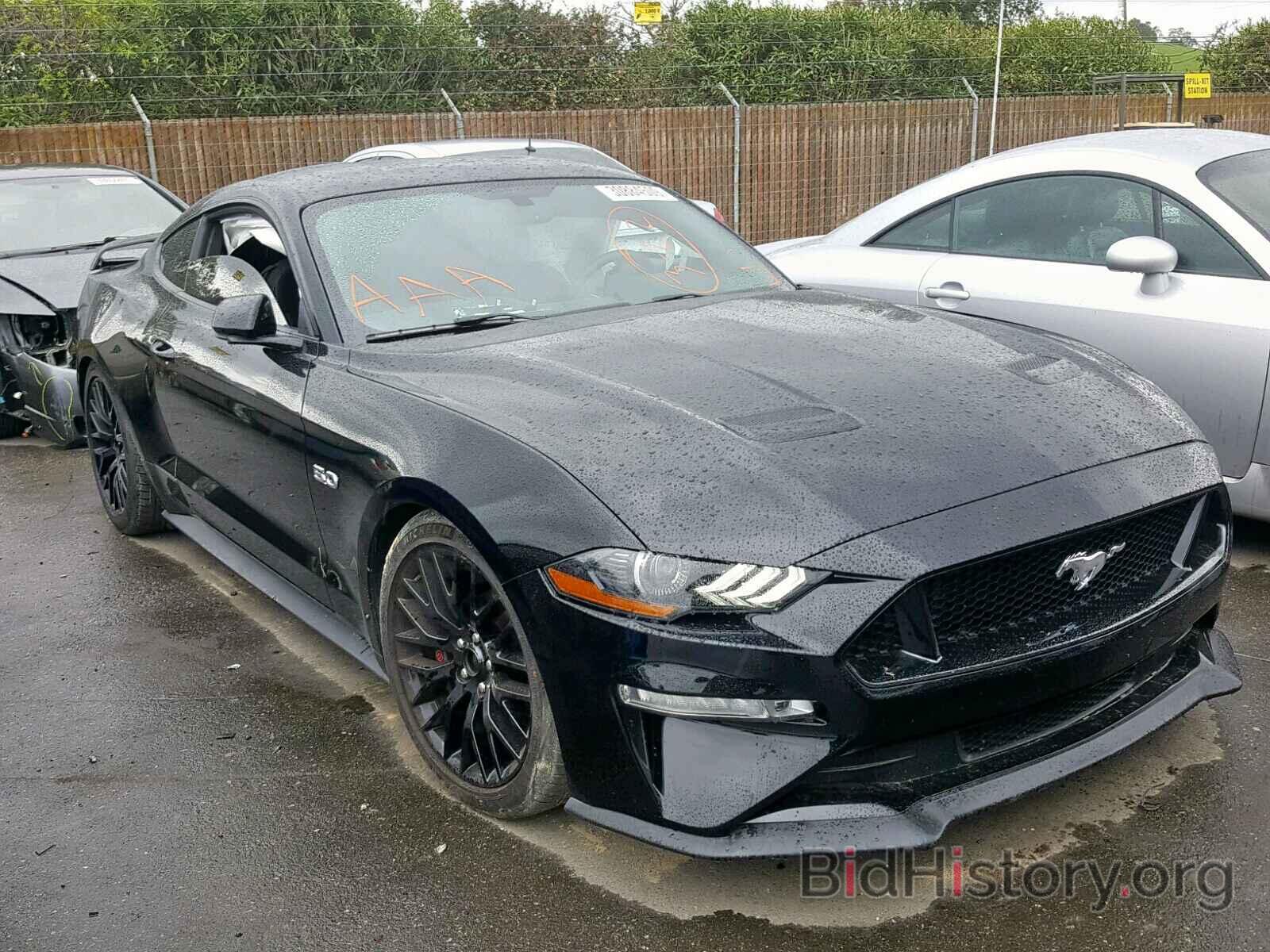 Photo 1FA6P8CF9J5105537 - FORD MUSTANG GT 2018