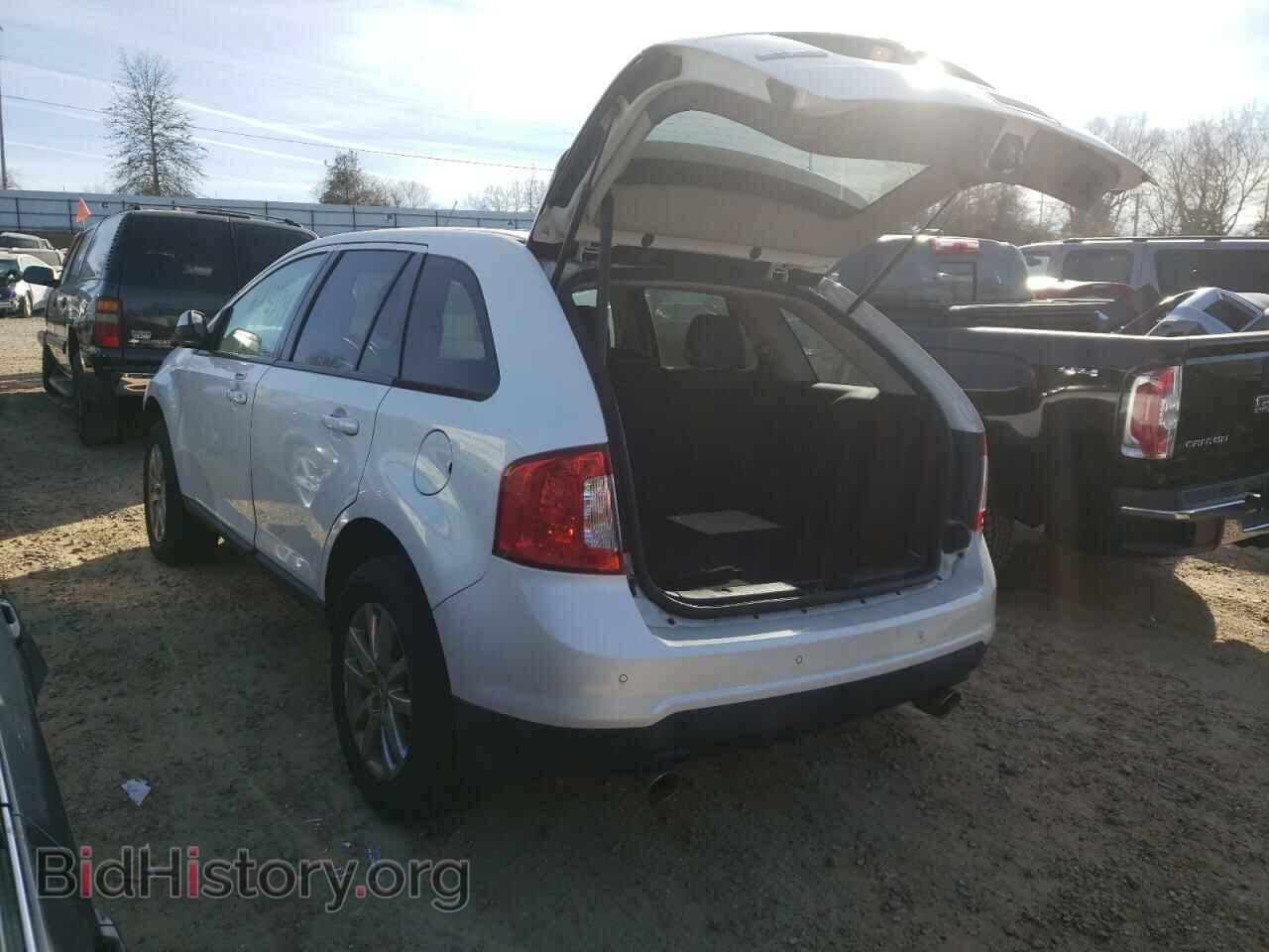 2013 FORD EDGE - VIN: 2FMDK3JC5DBC96042 - Photo 3