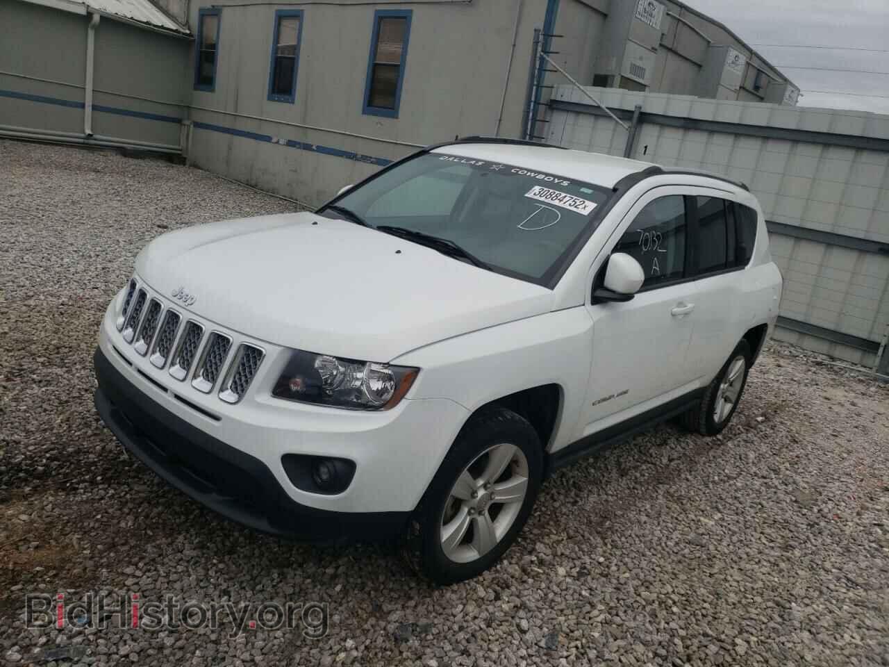 2016 JEEP COMPASS - VIN: 1C4NJDEB2GD661648 - Photo 2