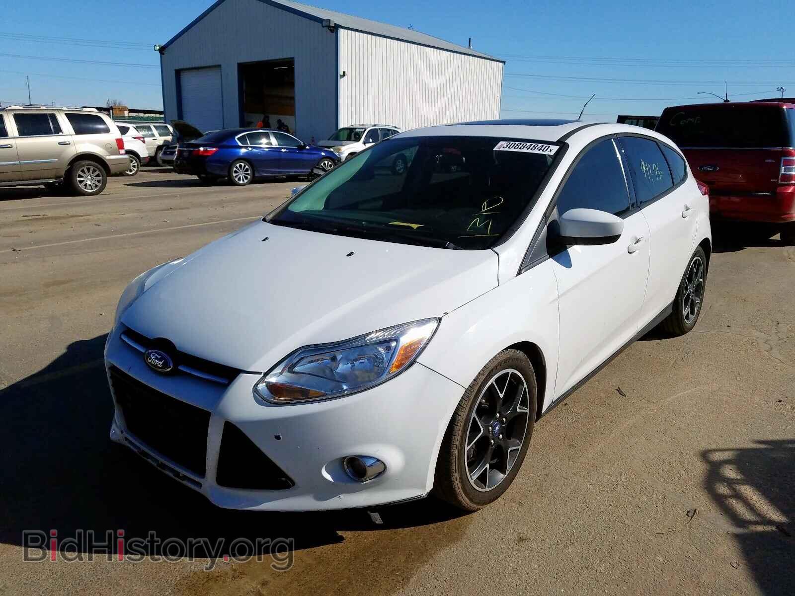 2012 FORD FOCUS - VIN: 1FAHP3K22CL279099 - Фото 2