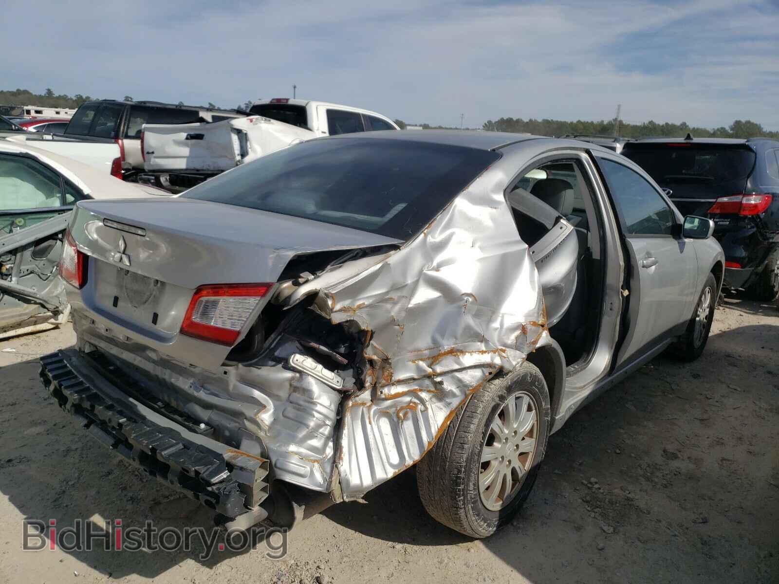 2010 MITSUBISHI GALANT - VIN: 4A32B2FF8AE003935 - Фото 4