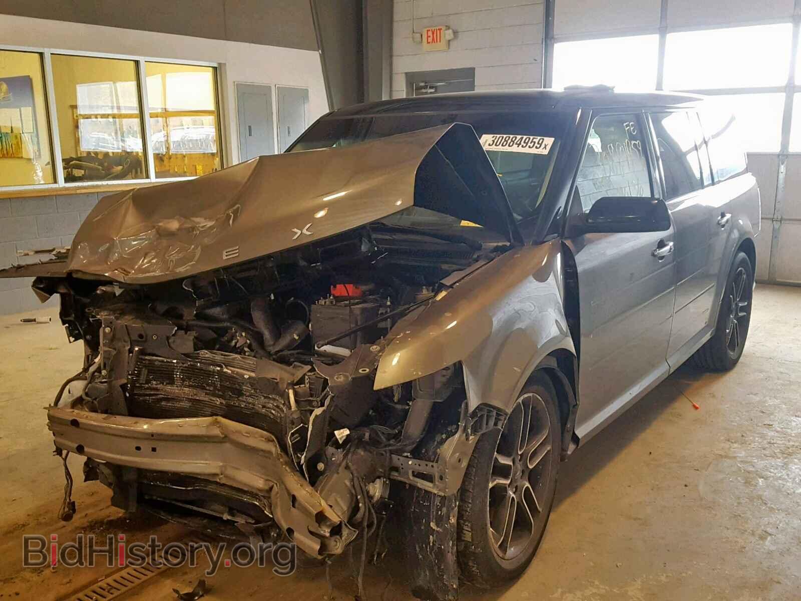 2014 FORD FLEX LIMIT - VIN: 2FMHK6DT2EBD05845 - Photo 2