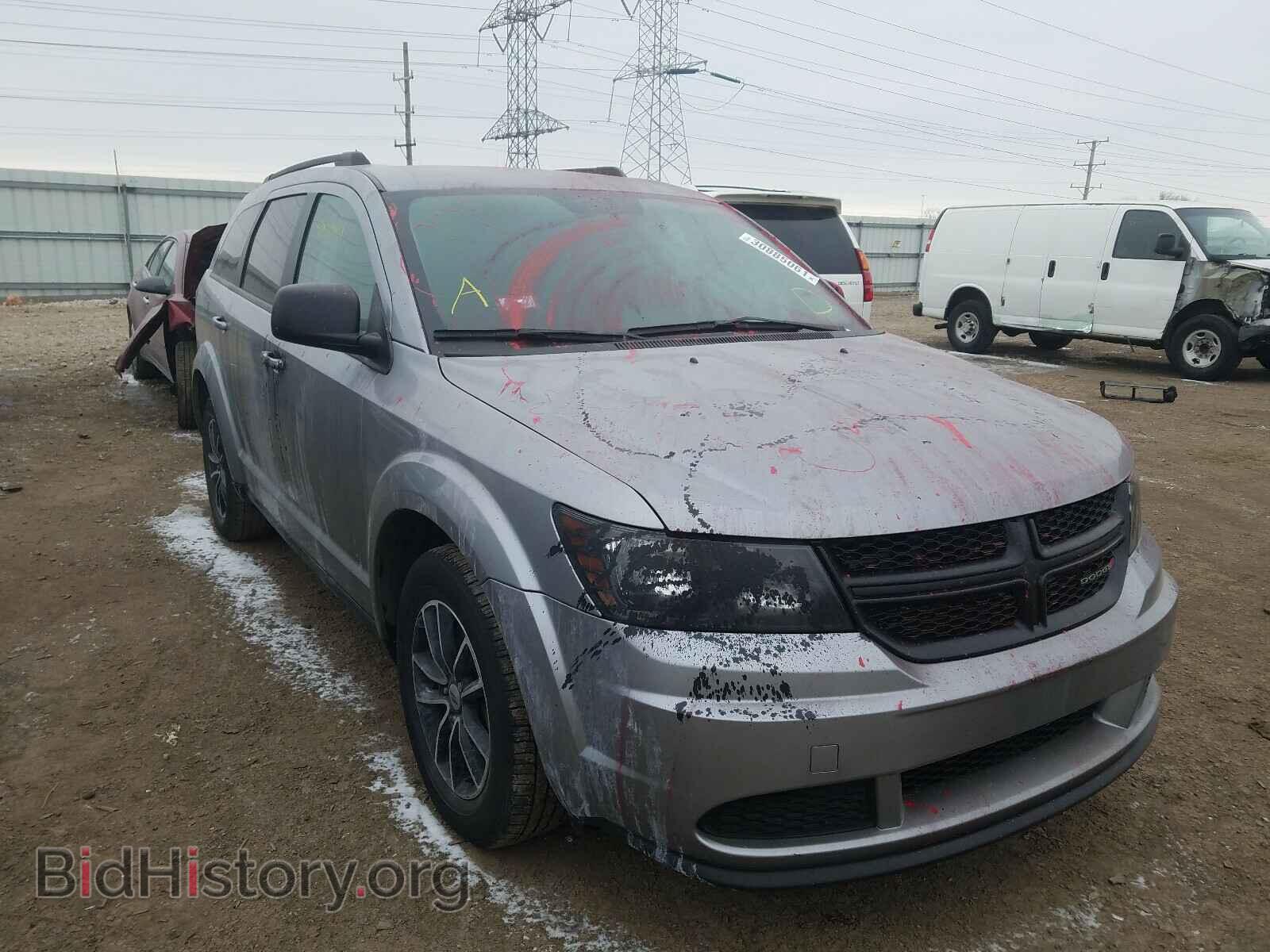 Фотография 3C4PDCAB0JT295092 - DODGE JOURNEY 2018