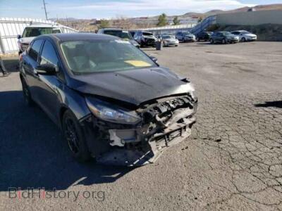 2016 Ford FOCUS Focus SE, темно-серый — VIN 1FADP3F28GL263049, Copart