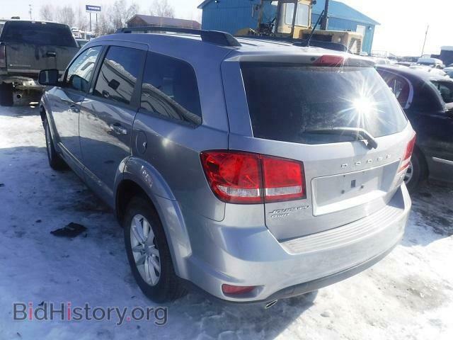 2017 DODGE JOURNEY - VIN: 3C4PDDBG8HT592833 - Фото 3