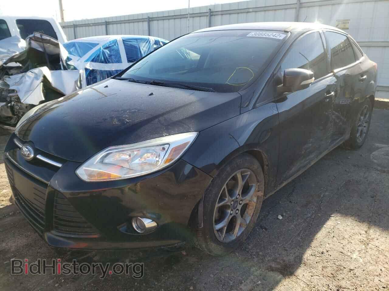 2014 FORD FOCUS - VIN: 1FADP3F25EL167747 - Фото 2