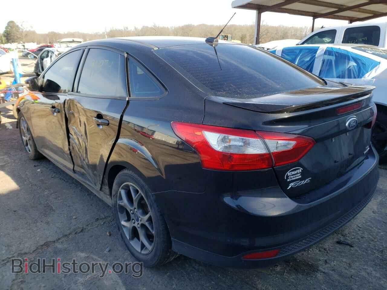 2014 FORD FOCUS - VIN: 1FADP3F25EL167747 - Фото 3