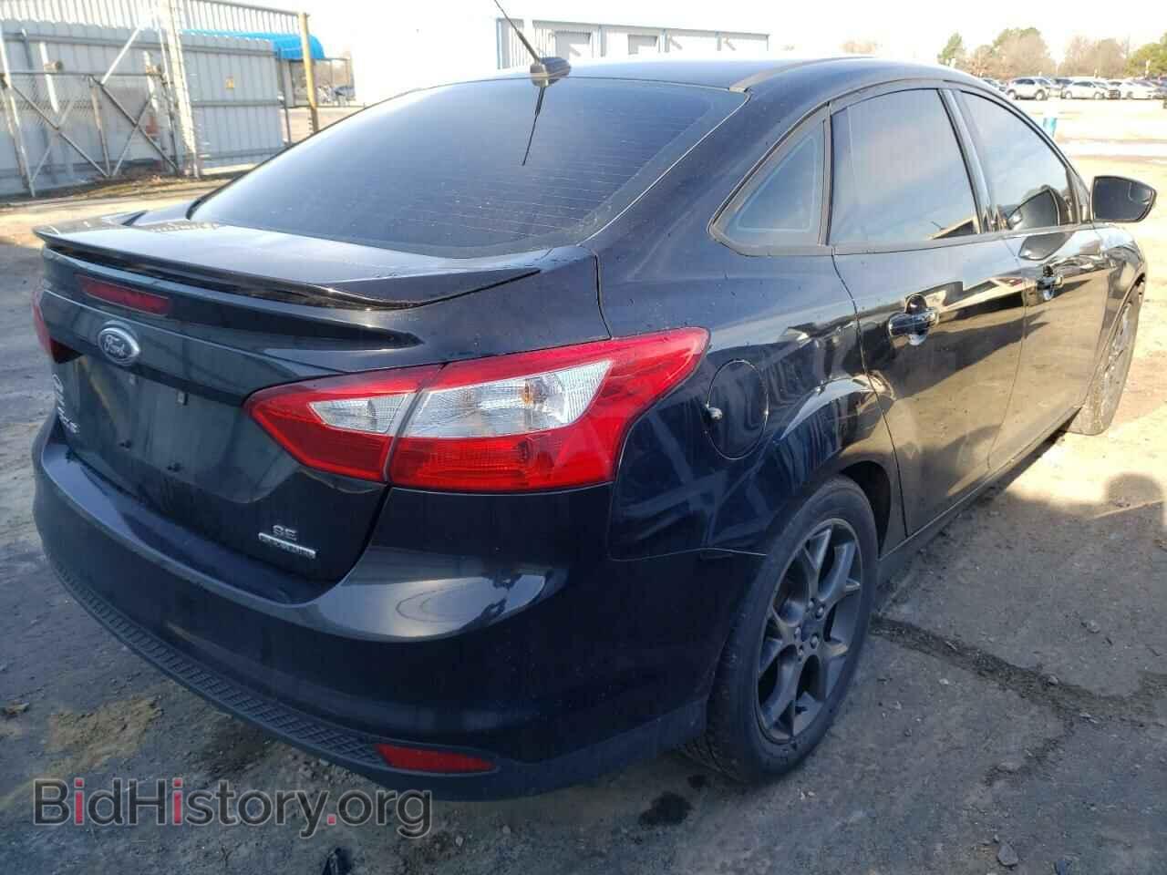 2014 FORD FOCUS - VIN: 1FADP3F25EL167747 - Фото 4